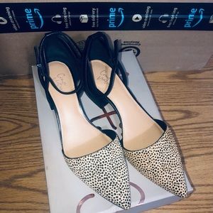 Cheetah Print Pumps Sz. 10M